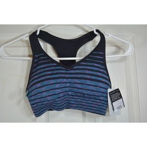 Multicolor sports bra